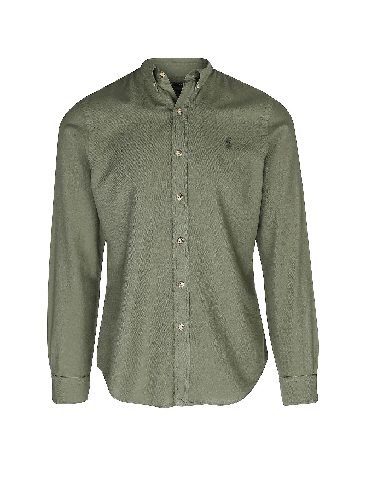 POLO RALPH LAUREN | Hemd Slim Fit | grün